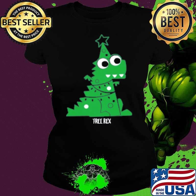 Tree Rex Christmas Teacher Shirt
