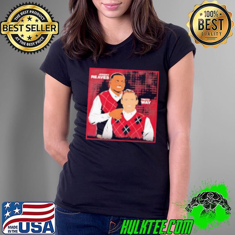Tress Way And Jeremy Reaves Family Portrait Shirt