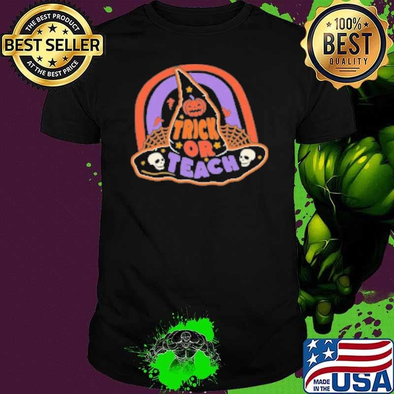Trick Or Teach Magic Hat Teacher Unisex Trick Or Teach Magic Hat Teacher Unisex