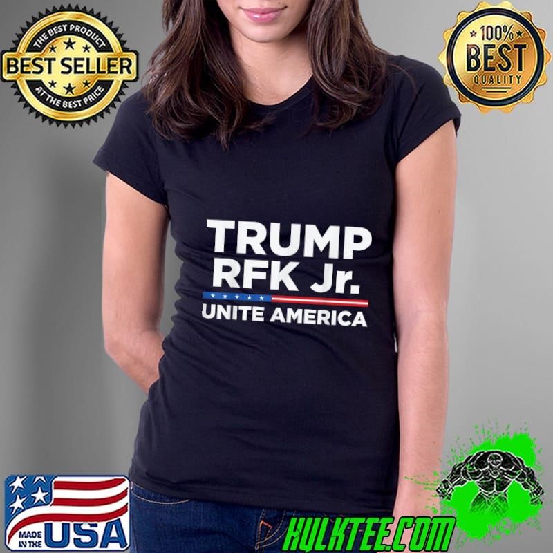 Trump RFK Jr. Kennedy 2024 Unite America US Election T-Shirt