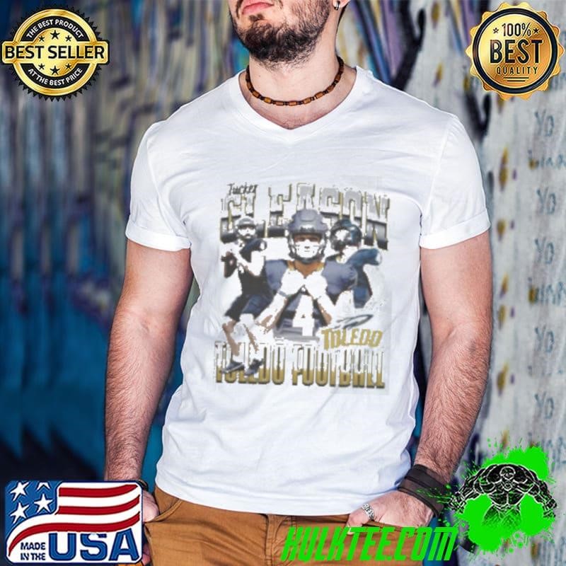 Tucker Gleason Toledo Rockets football Graphic shirt