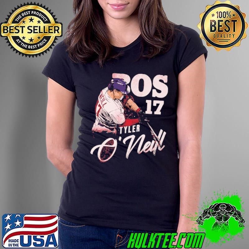 Tyler O'neill Canadian baseball outfielder Boston Team T-Shirt