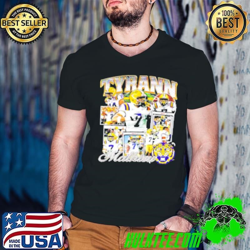 Tyrann Mathieu New Orleans Saints Graphic Vintage Shirt