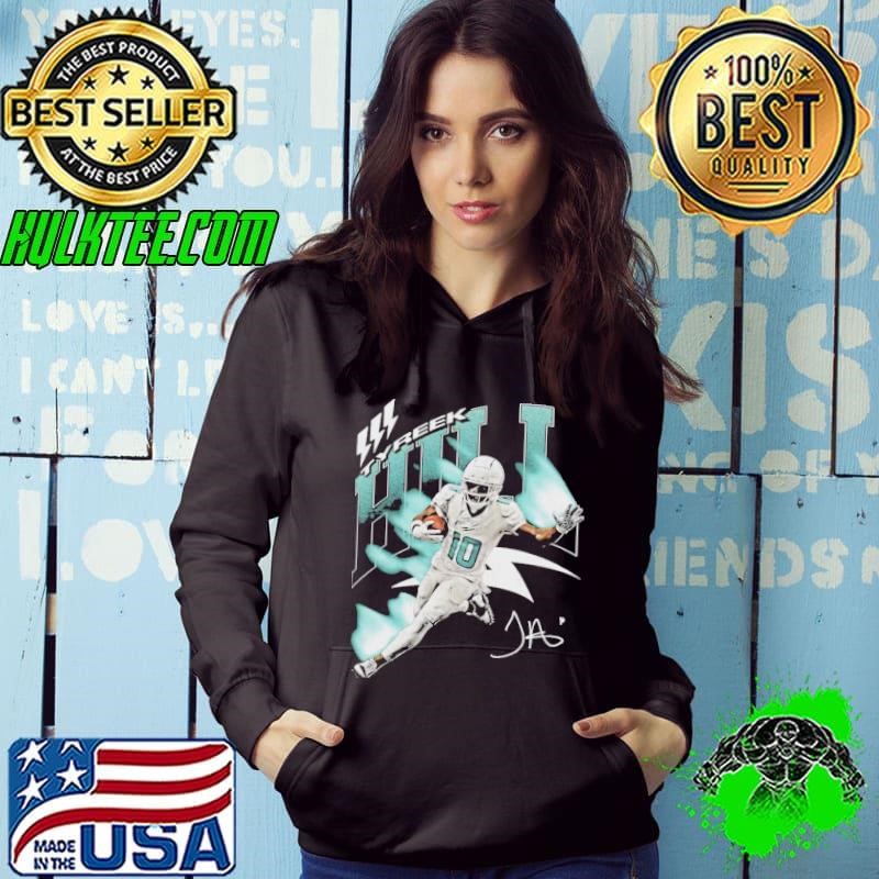 Tyreek Hill American football wide receiver Miami Retro Hoodie Tyreek Hill American football wide receiver Miami Retro Hoodie