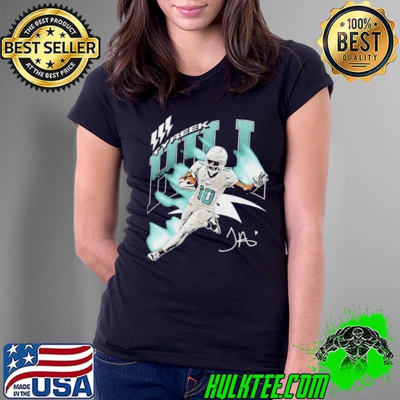 Tyreek Hill American football wide receiver Miami Retro T-Shirt