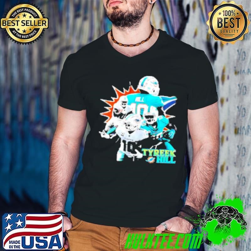 Tyreek Hill Miami Dolphins Graphic Vintage Shirt