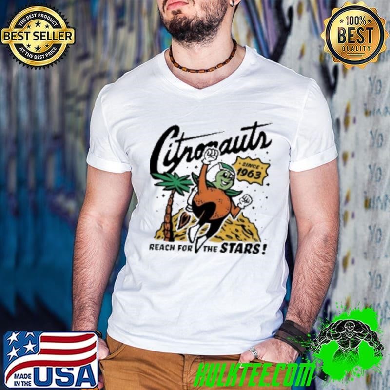 UCF Knights Cowboys Citronauts Since 1963 Reach For The Stars Vintage Shirt