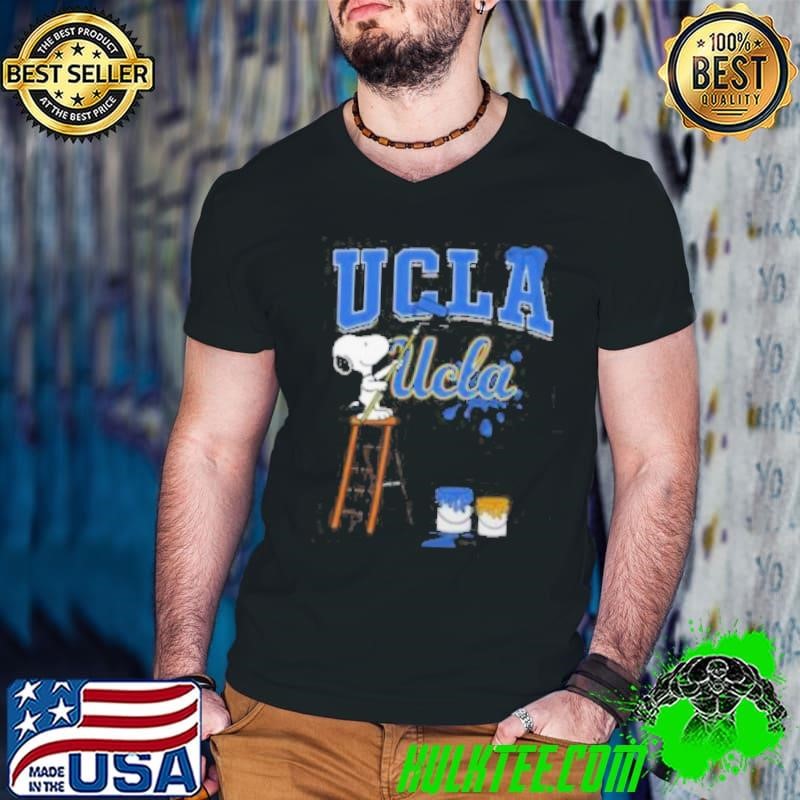 UCLA Snoopy Painting Shirt