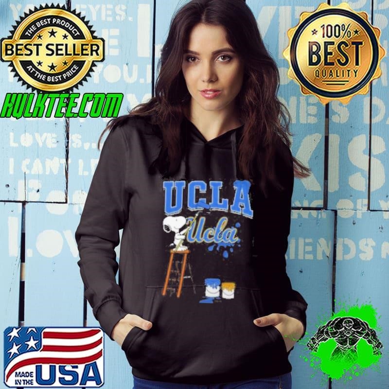 UCLA Snoopy Painting Hoodie