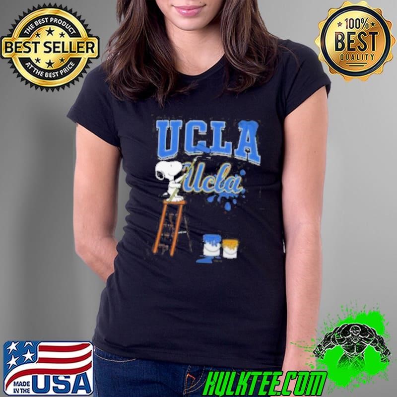 UCLA Snoopy Painting Ladies Tee UCLA Snoopy Painting Ladies Tee