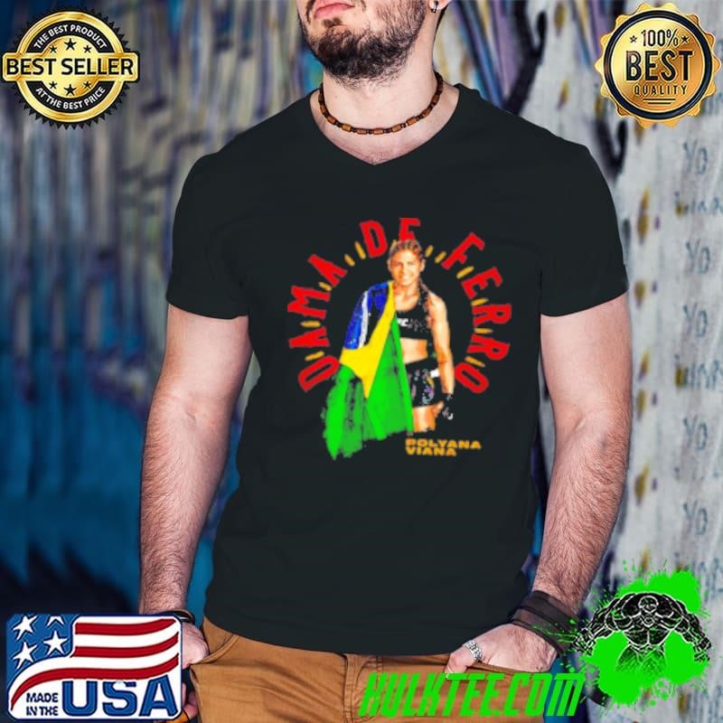 UFC Julianna Pana Flag Vintage Shirt