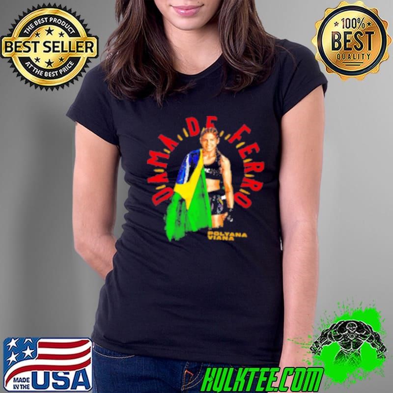 UFC Julianna Pana Flag Vintage Ladies Tee