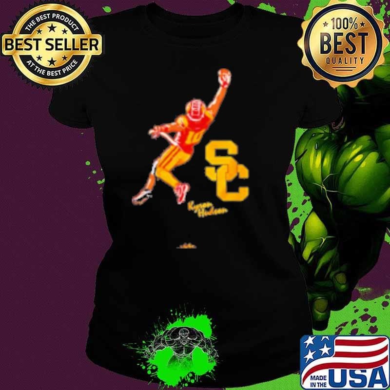 USC Trojans Kyron Hudson Catch Shirt
