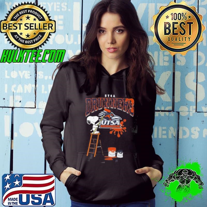 UTSA Roadrunners Snoopy Painting Hoodie