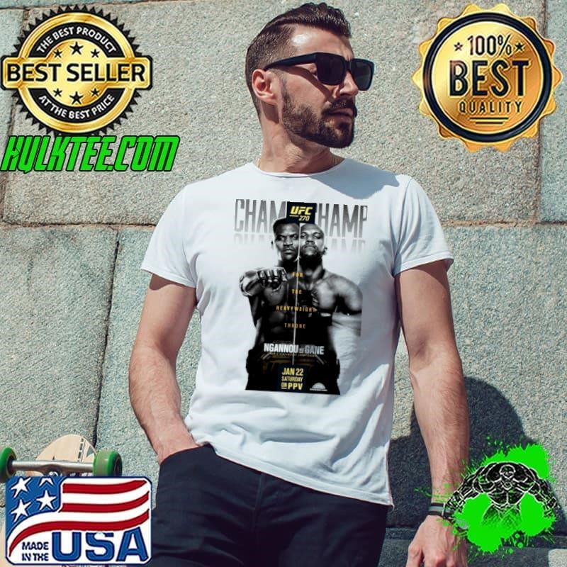 Ufc 270 Official Ngannou Vs Gane shirt