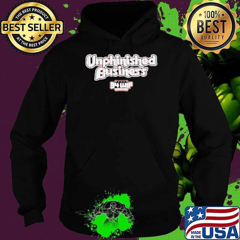 Unphinished Business Philadelphia Baseball 94 WIP Logo Hoodie