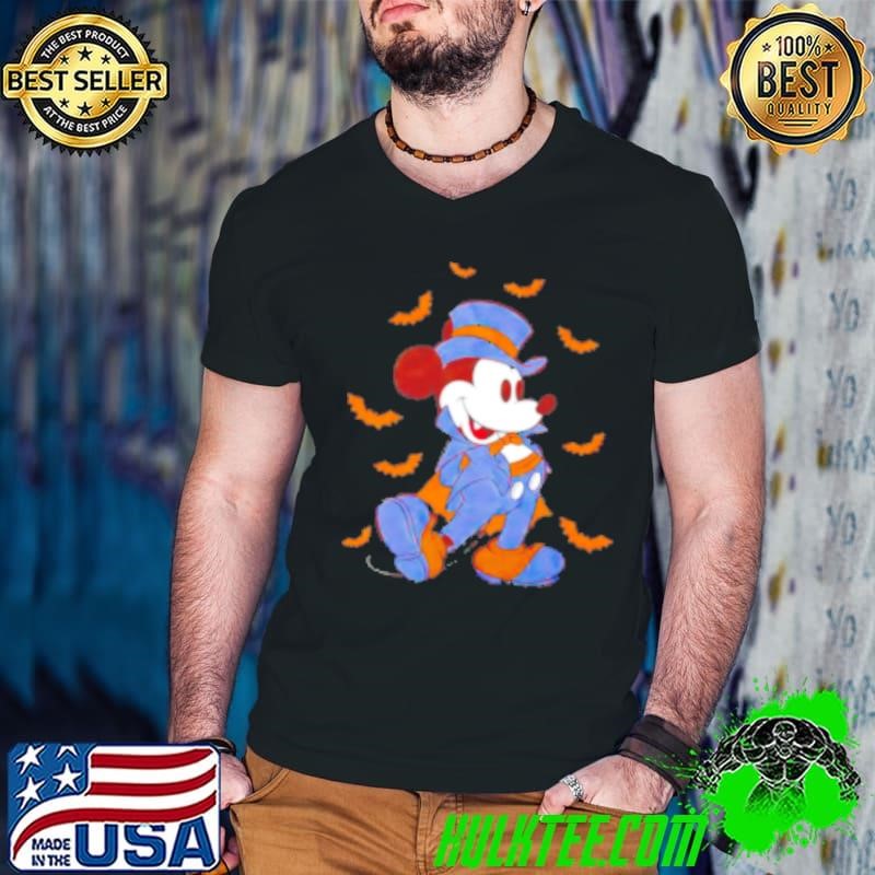 Vampire Mickey Mouse Disney Halloween Shirt