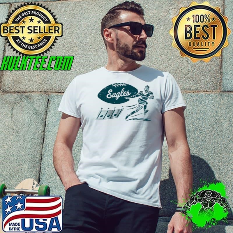 Vintage Football Green Eagles Unisex