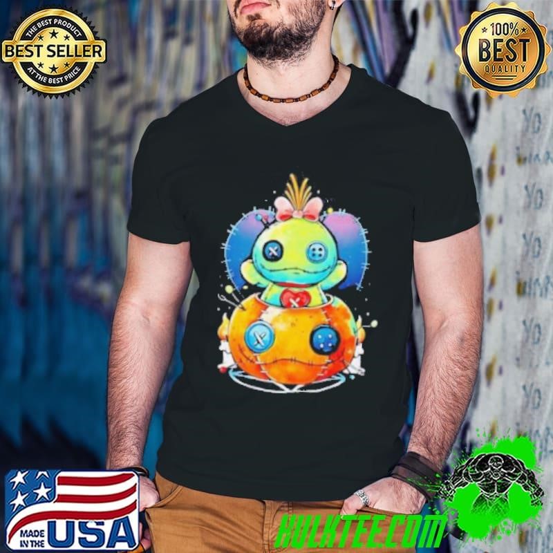 Voodoo Pumpkin Horror Cartoon shirt