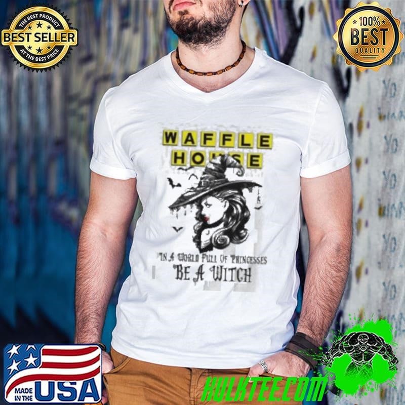 Waffle In a World full pringcesses be a witch Guys V Neck