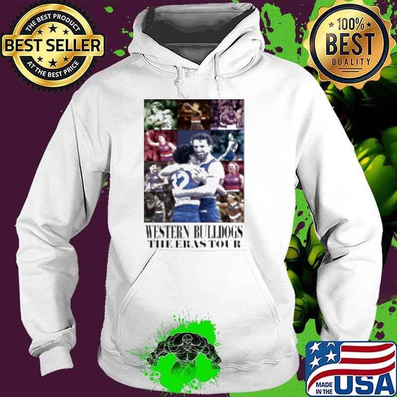 Western Bulldogs The Eras Tour Hoodie