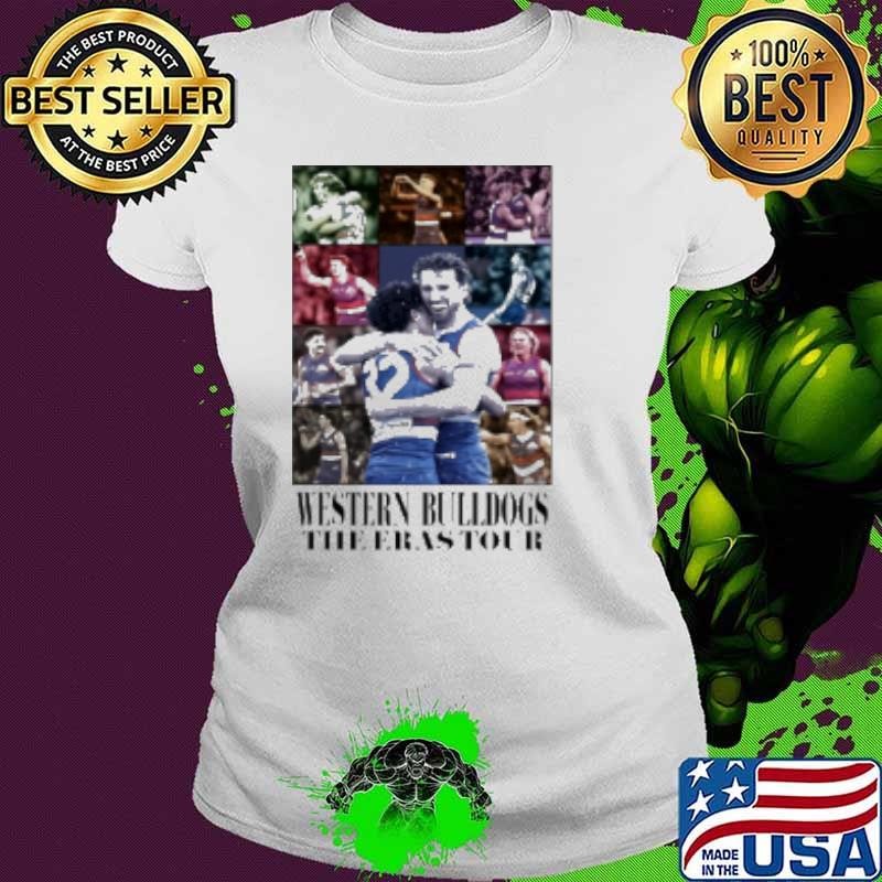Western Bulldogs The Eras Tour Ladies tee