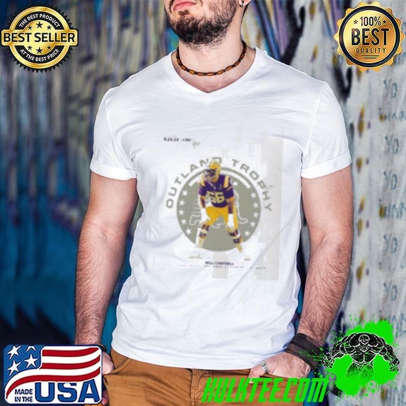 Will Campbell is the Outland Trophy National Player of the Week Guys V Neck