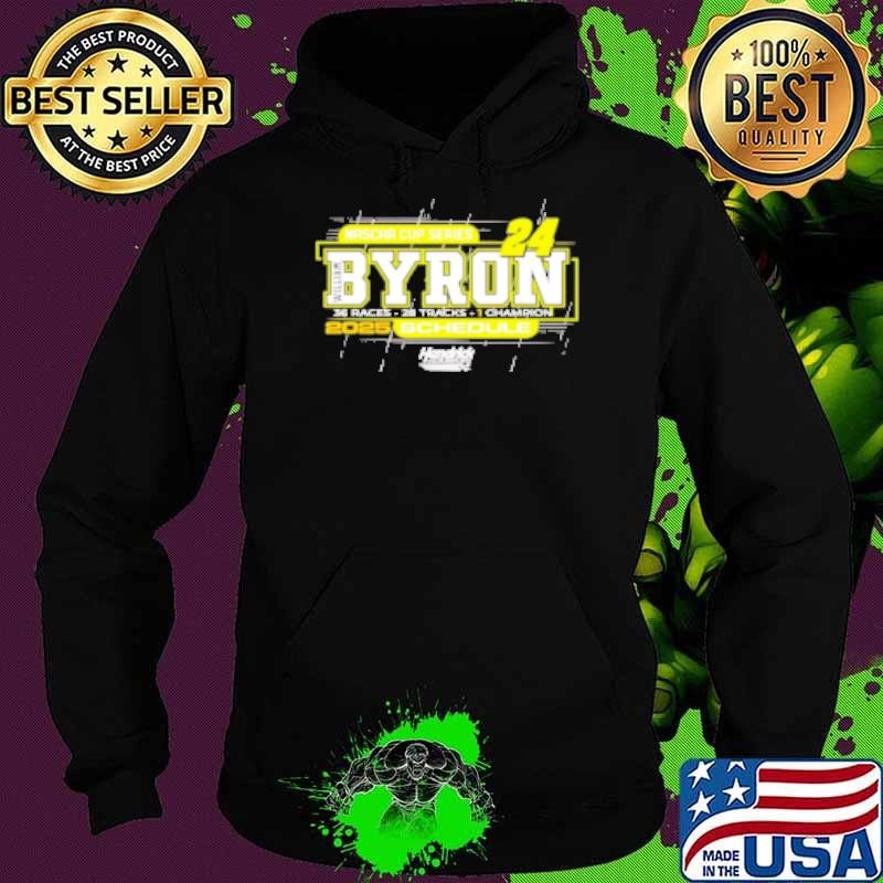 William Byron Hendrick Motorsports Team Collection 2025 NASCAR Cup Series Hoodie