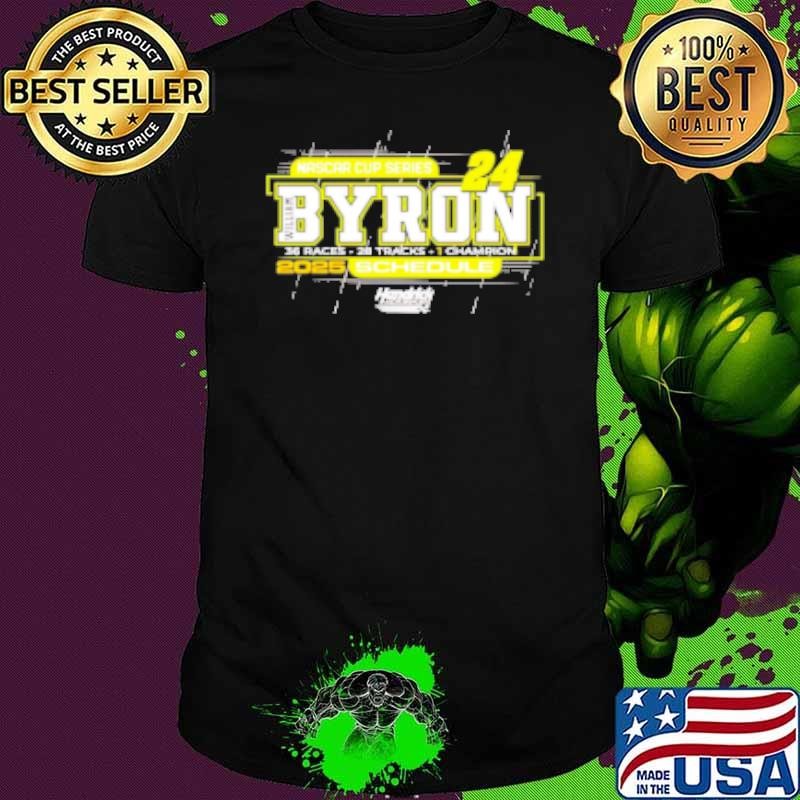 William Byron Hendrick Motorsports Team Collection 2025 NASCAR Cup Series Unisex