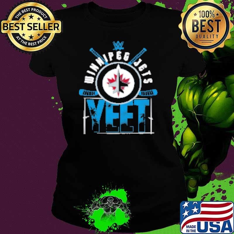 Winnipeg Jets Hockey Jey Uso WWE Yeet Shirt