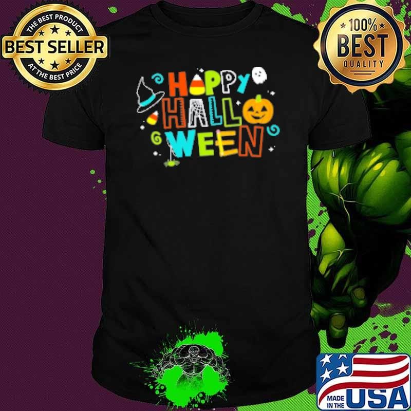 Wish You A Happy Halloween Shirt