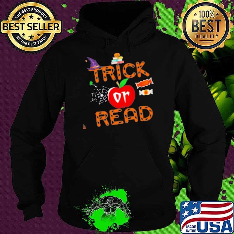 Witch Trick Or Read Hoodie