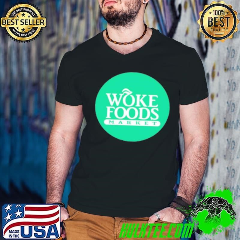 Woke Foods Market Logo Shirt