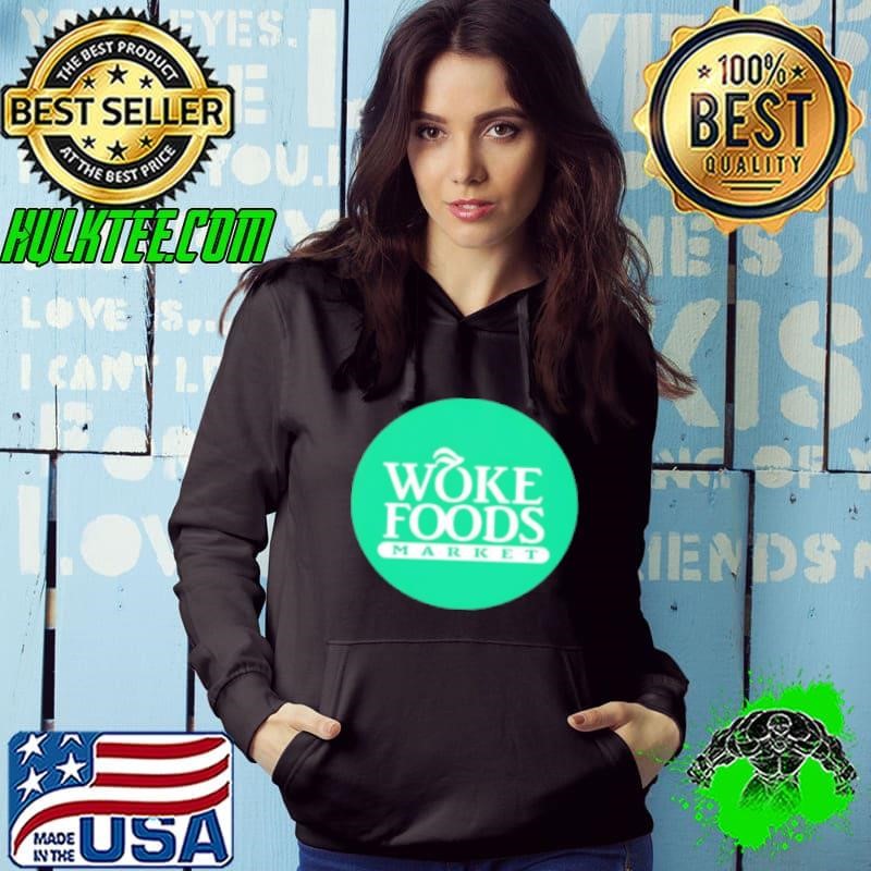 Woke Foods Market Logo Hoodie