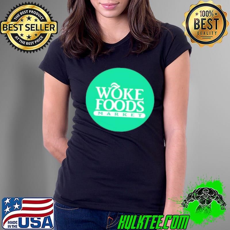 Woke Foods Market Logo Ladies Tee