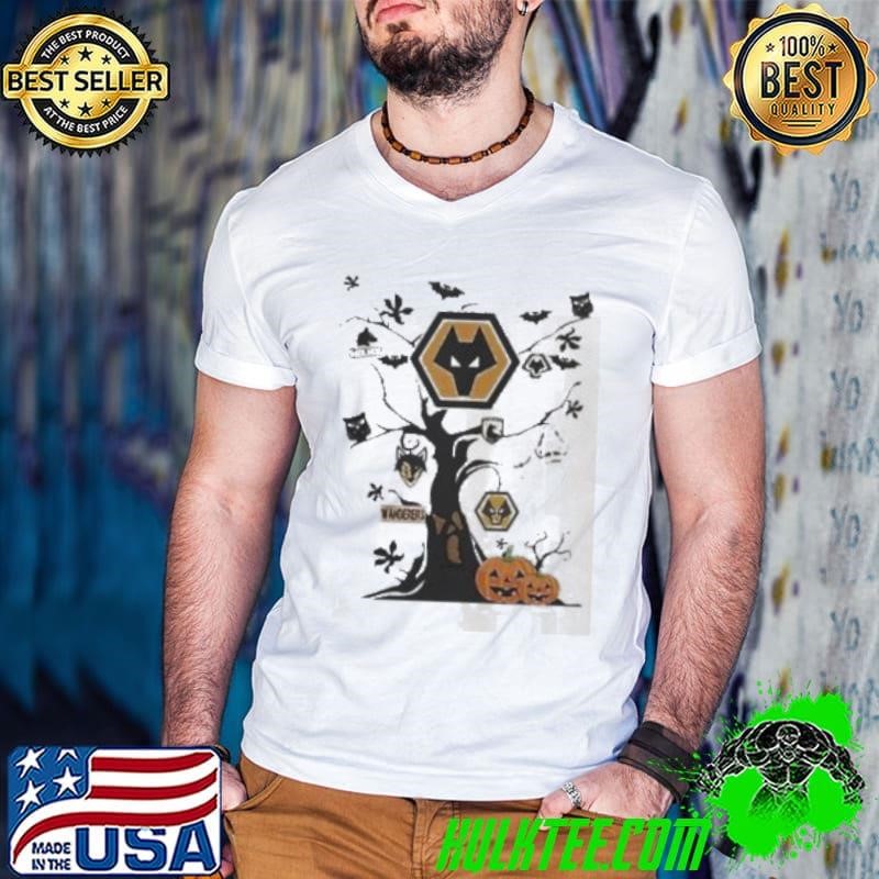 Wolverhampton Wanderers Halloween Hanging Tree Spooky Shirt