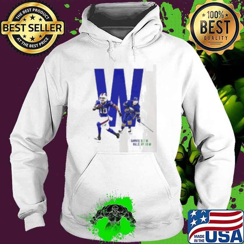 Won Buffalo Sabres and Bills Hoodie