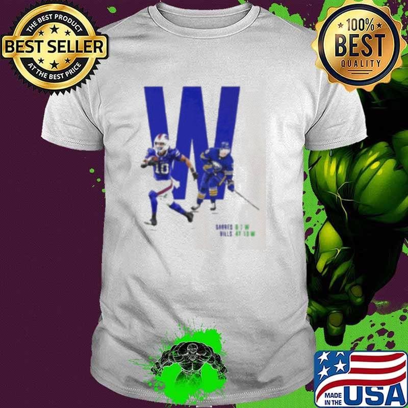 Won Buffalo Sabres and Bills Unisex
