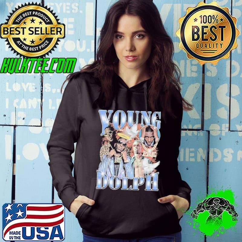 Young Dolph Pre Bootleg American rapper from Memphis Hoodie