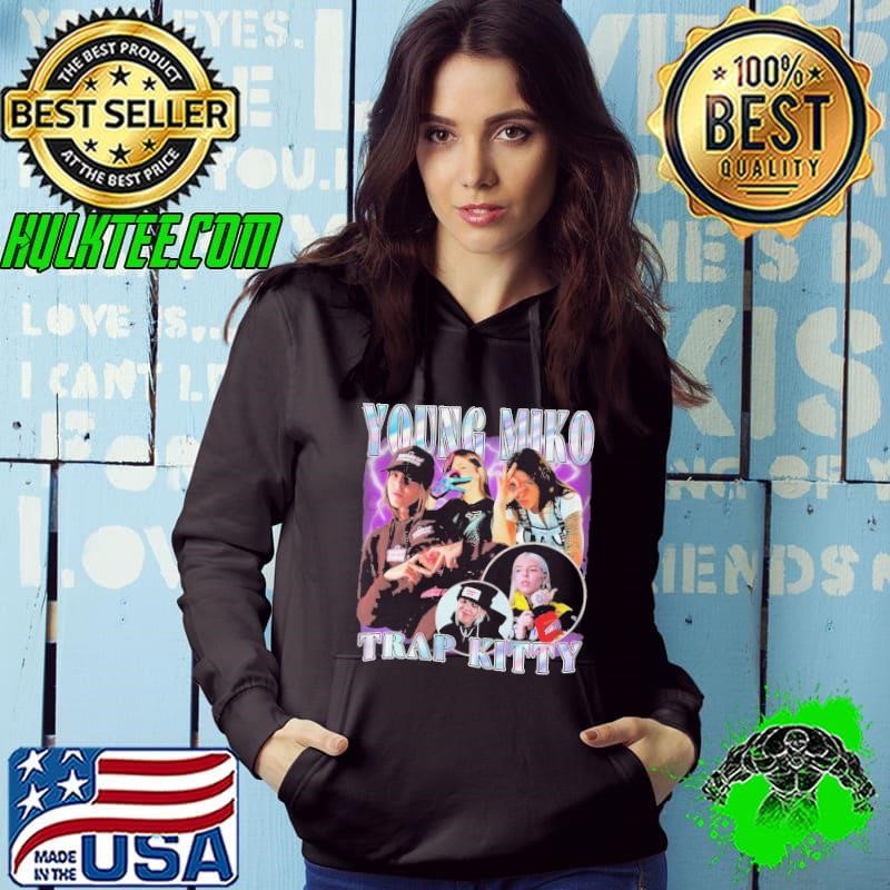 Young Miko uerto Rican rapper singer songwriter former footballer Bootleg T-Shirt