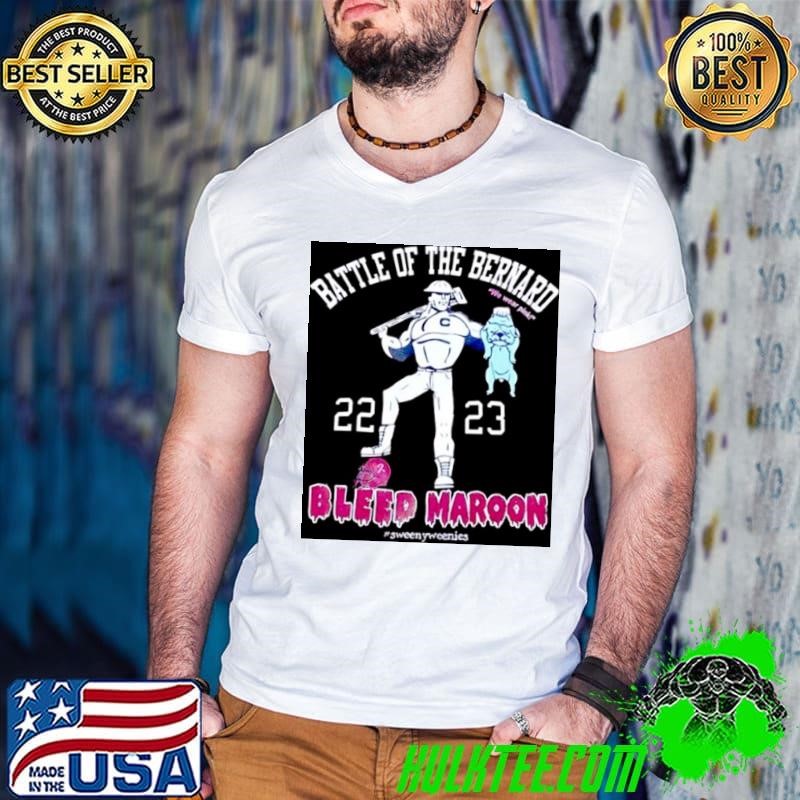 battle Of The Bernard 2023 bleed maroon shirt