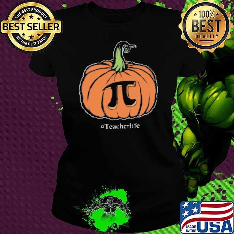 Π Teacherlife Pumpkin Shirt