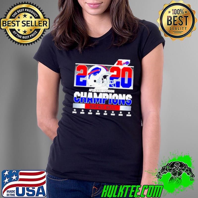 2020 AFC East Division Champions Buffalo Bills shirt