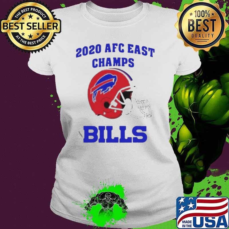 2020 Afc East Champs Buffalo Bills shirt