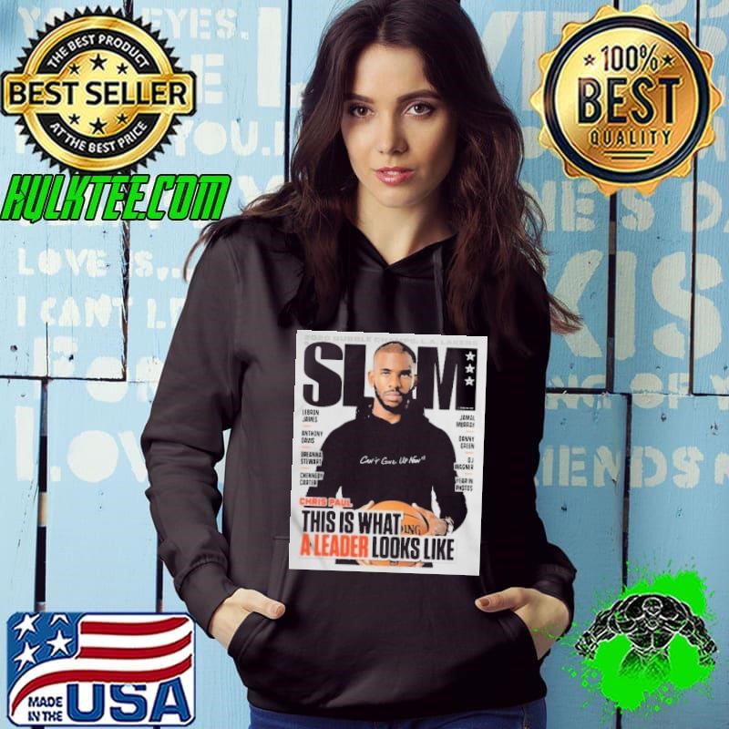 2020 bubble champions LA Lakers Slam Chris Paul this is what a leader looks like Hoodie