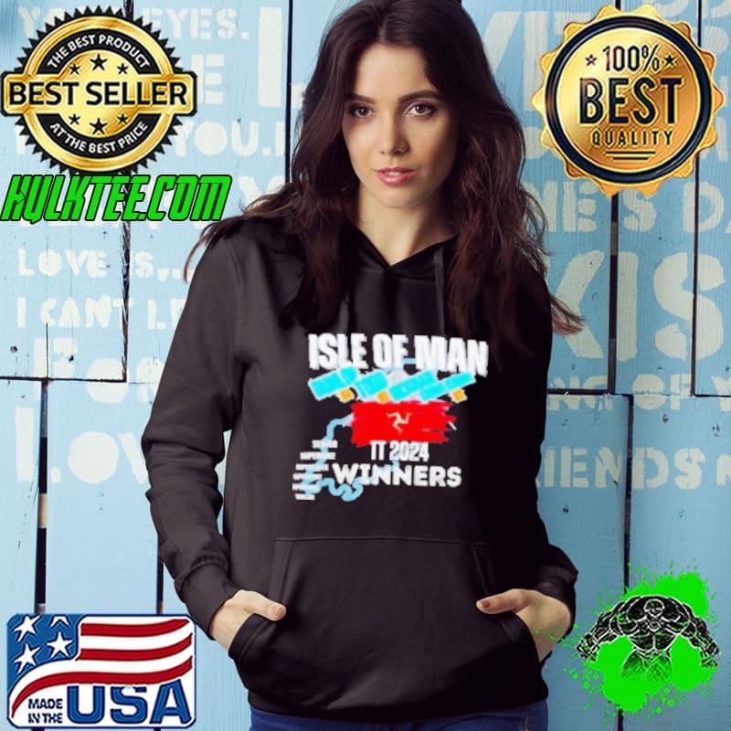 2024 Isle of Man TT winners Michael Dunlop Davey Todd Peter Hickman Hoodie
