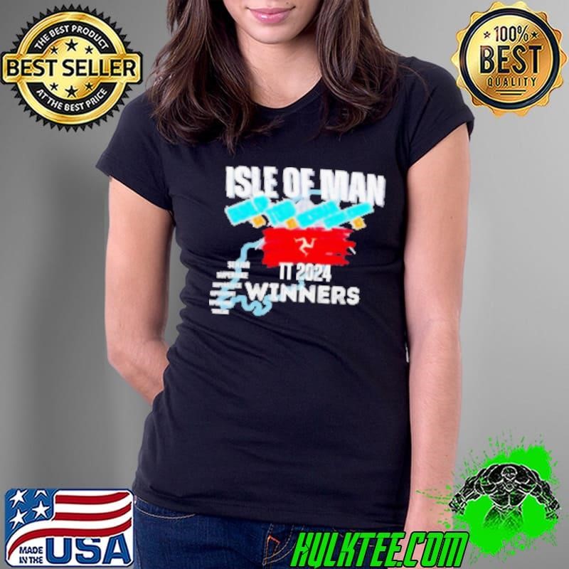 2024 Isle of Man TT winners Michael Dunlop Davey Todd Peter Hickman Shirt
