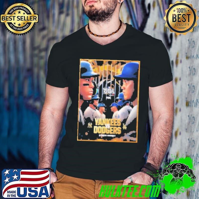 2024 MLB World Series Matchup Los Angeles Dodgers Vs New York Yankees On October 25 November 2 2024 Shirt