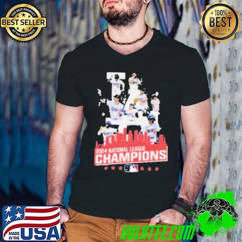 2024 National League Champions Los Angeles Dodgers Shirt