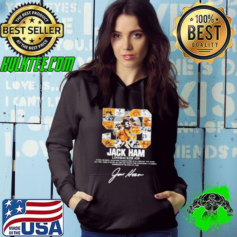 59 Jack Ham linebacker 8 time pro Bowl selection signature Hoodie
